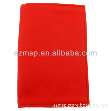 Soft PU passport holder cover